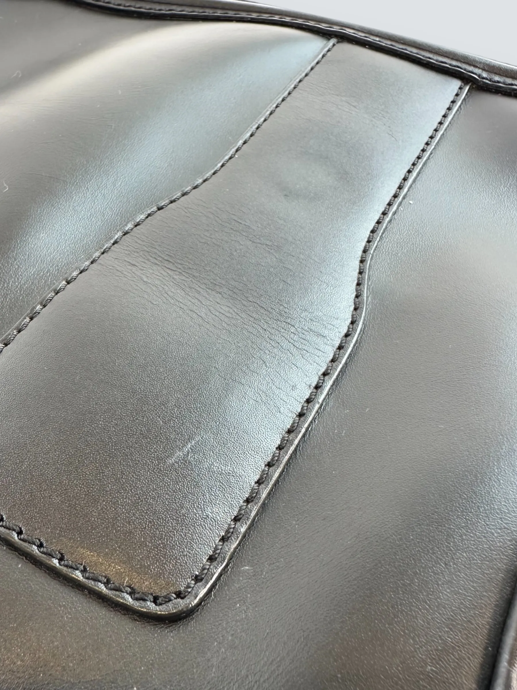 Tod's Black Leather Tote