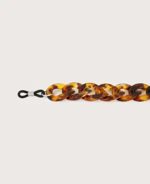 Tortoiseshell Sunglasses Chain