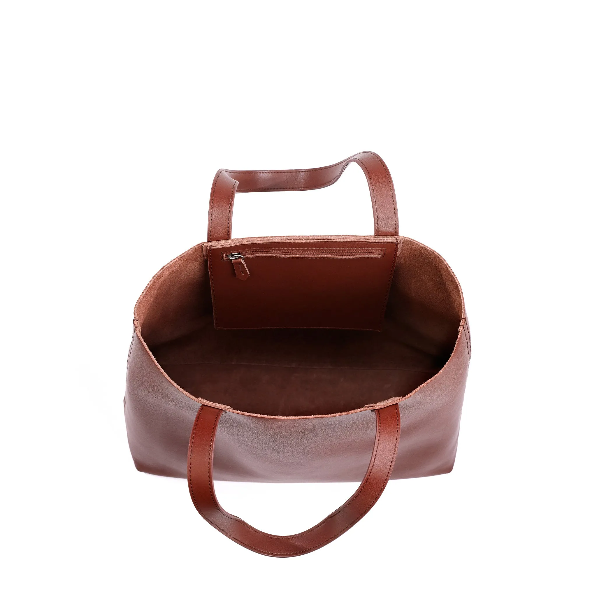 Tote Made Easy Leather Carryall 15