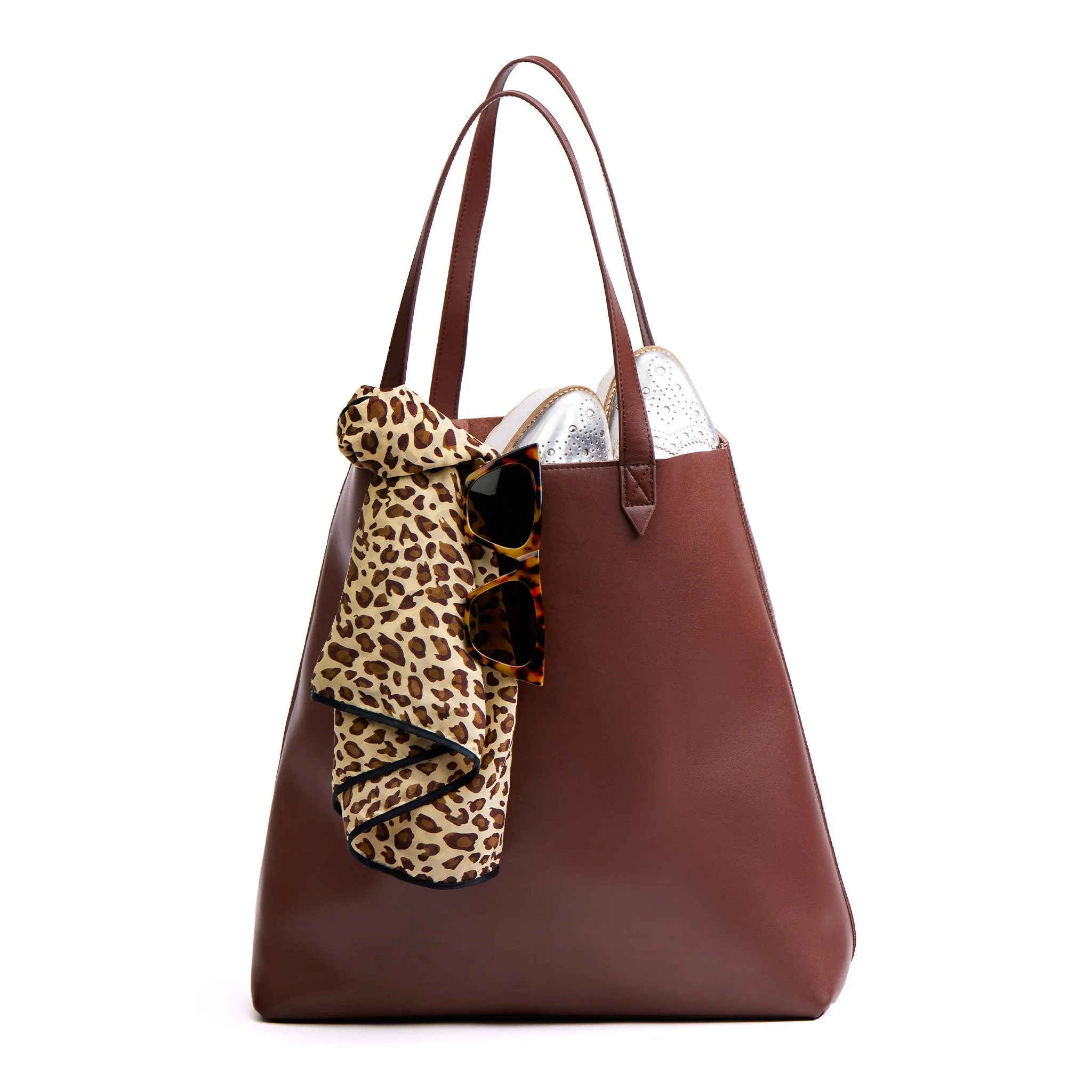 Tote Made Easy Leather Carryall 15