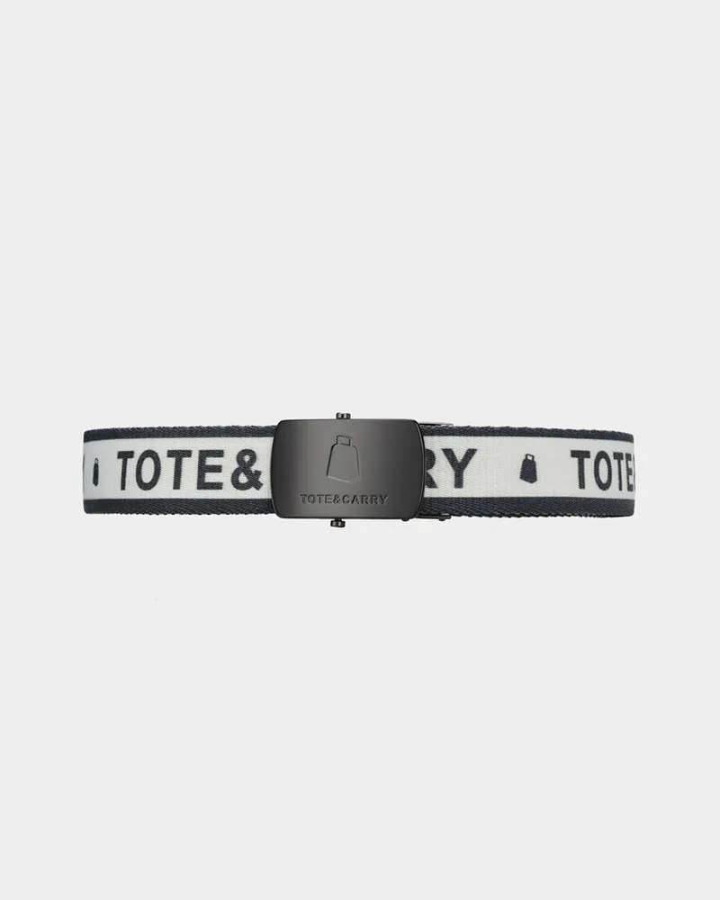 Tote&Carry Strap Belt in White