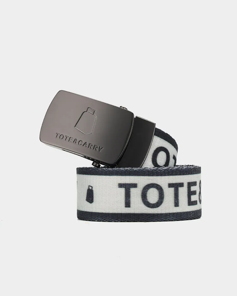 Tote&Carry Strap Belt in White