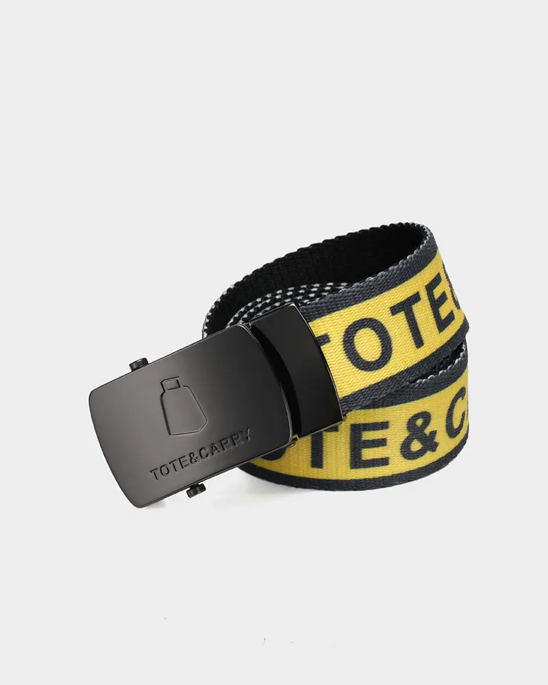 Tote&Carry Strap Belt in Yellow