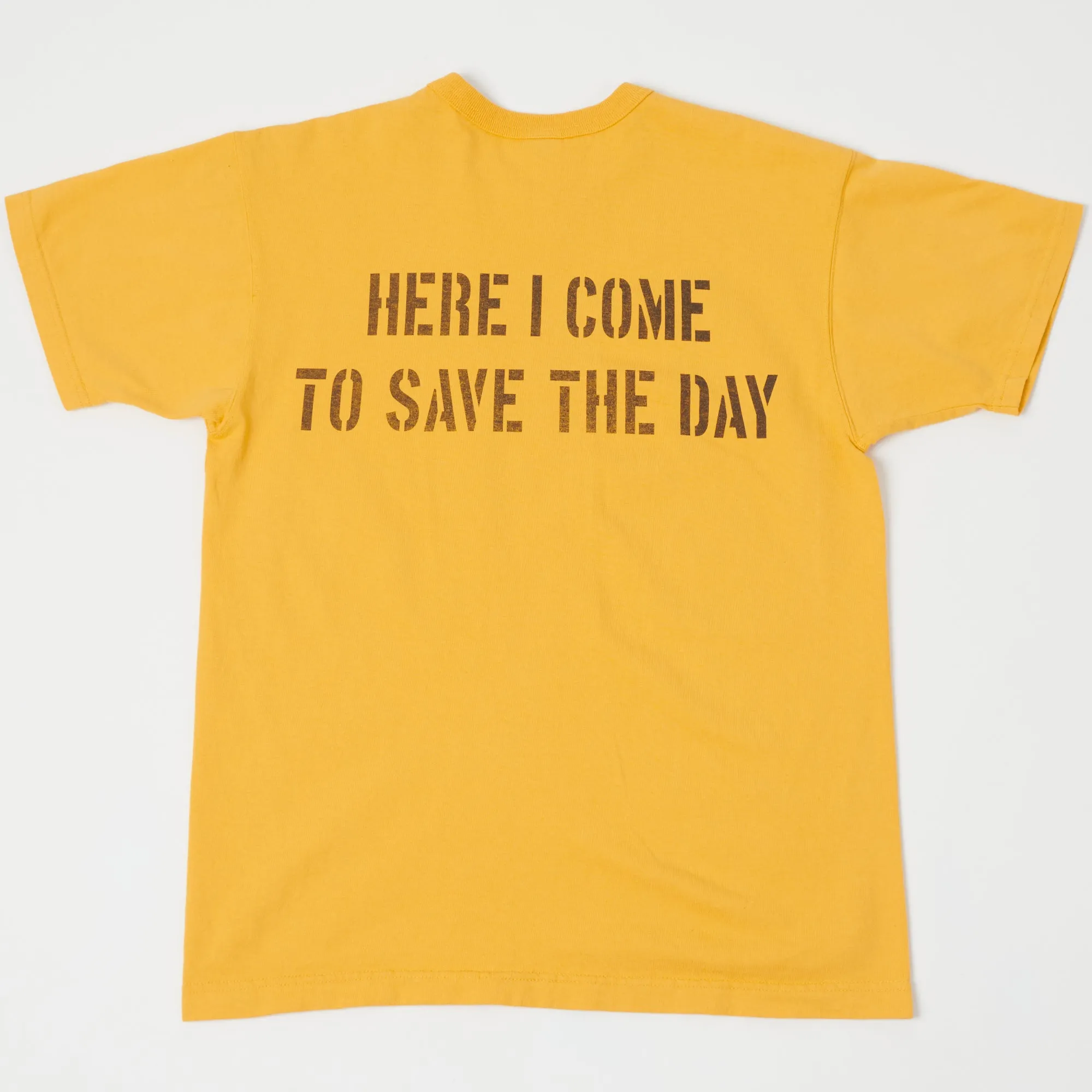 TOYS McCOY TMC2206 'Save Sky' Mighty Mouse Tee - Yellow