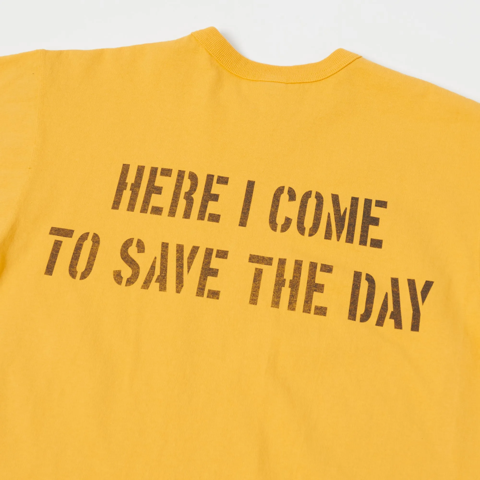 TOYS McCOY TMC2206 'Save Sky' Mighty Mouse Tee - Yellow