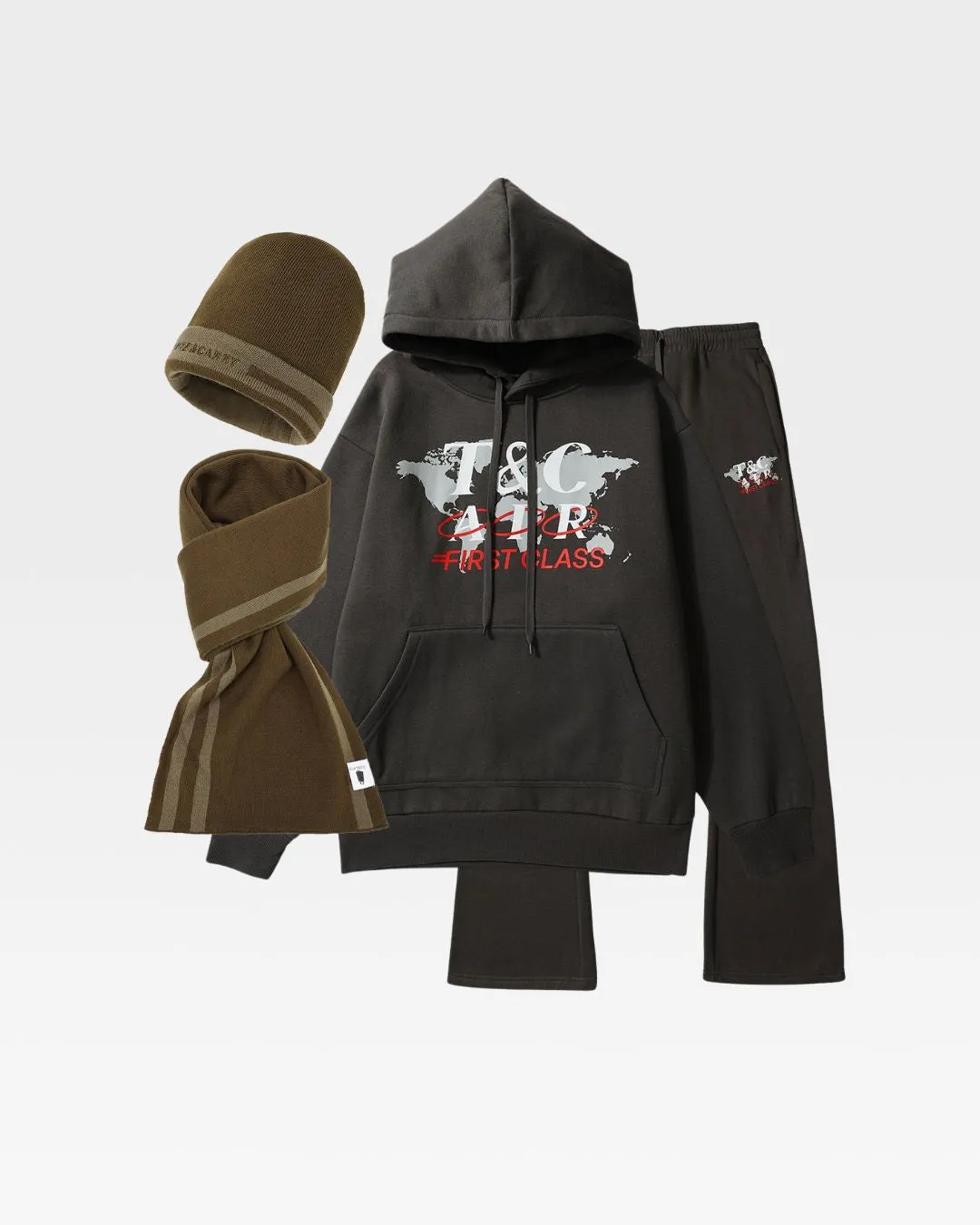 Tracksuits & Beanie Scarfs Sets
