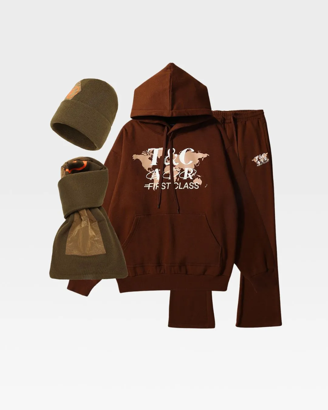 Tracksuits & Beanie Scarfs Sets