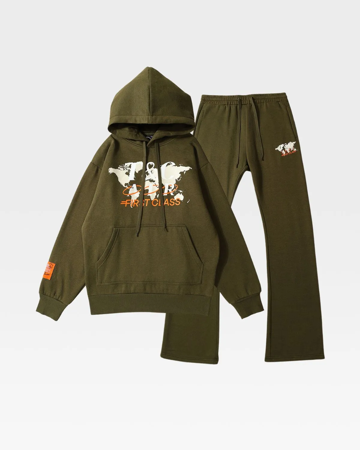 Tracksuits & Beanie Scarfs Sets