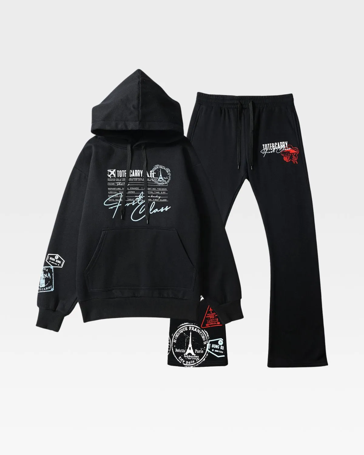 Tracksuits & Beanie Scarfs Sets
