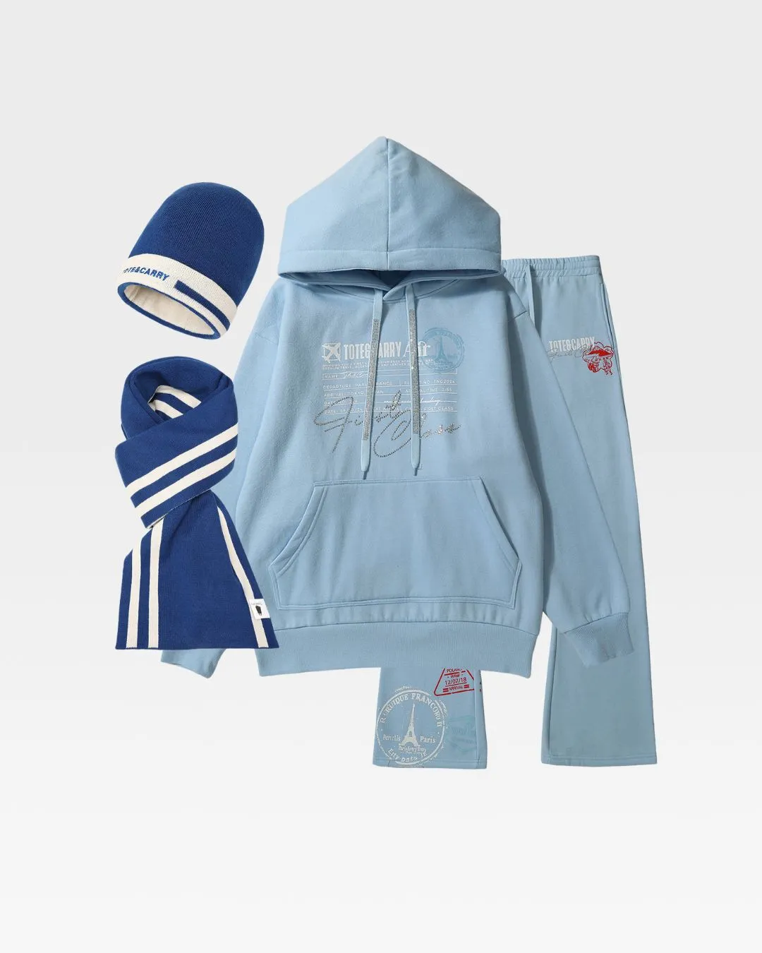Tracksuits & Beanie Scarfs Sets