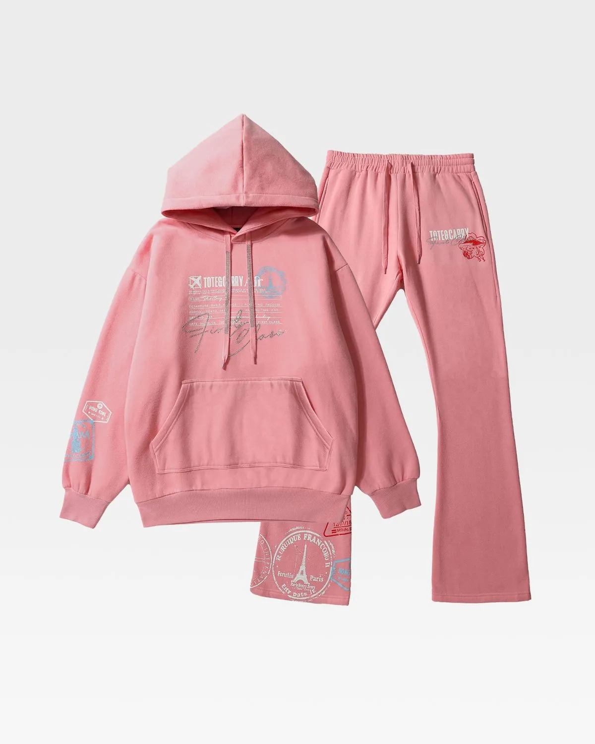 Tracksuits & Beanie Scarfs Sets