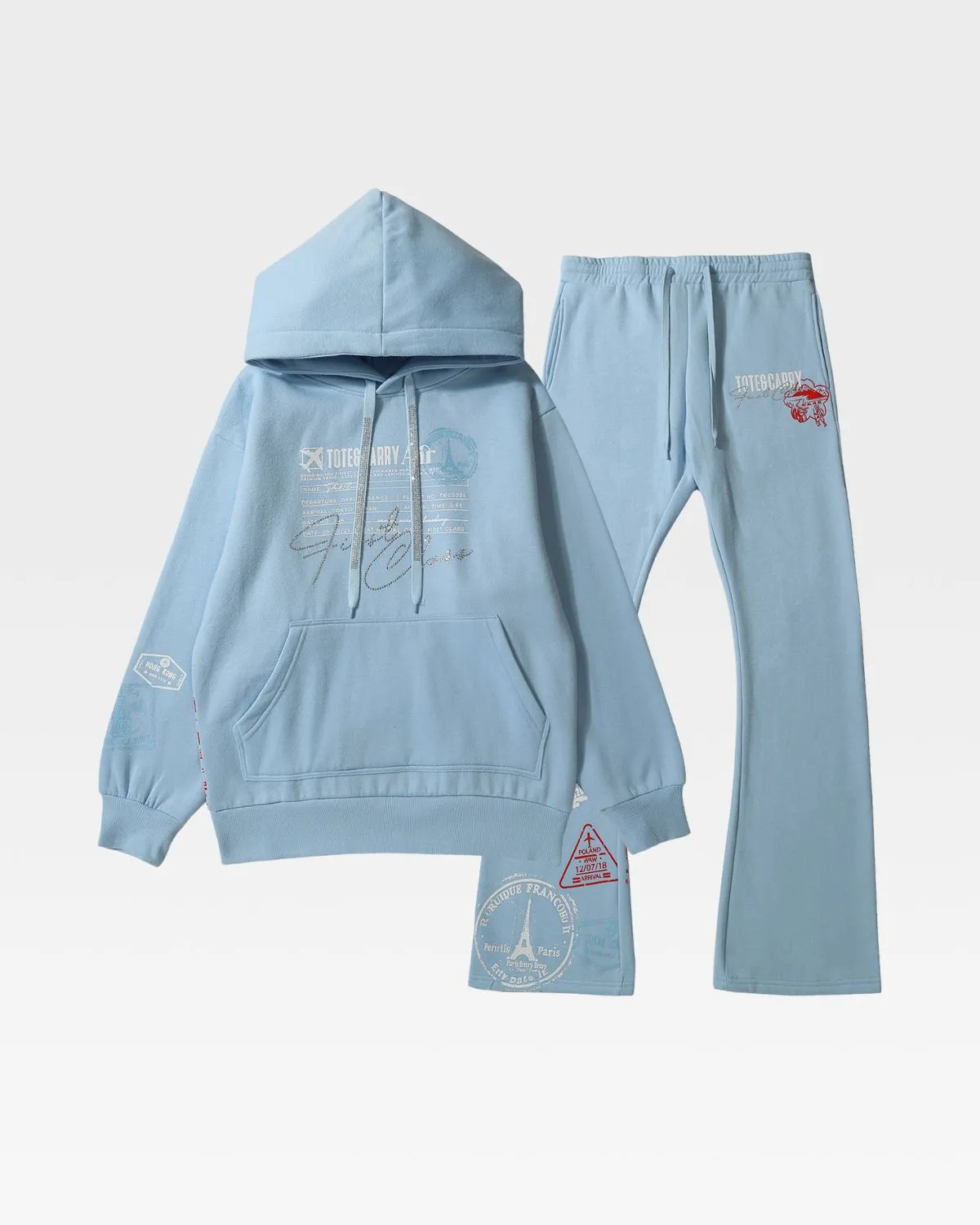 Tracksuits & Beanie Scarfs Sets
