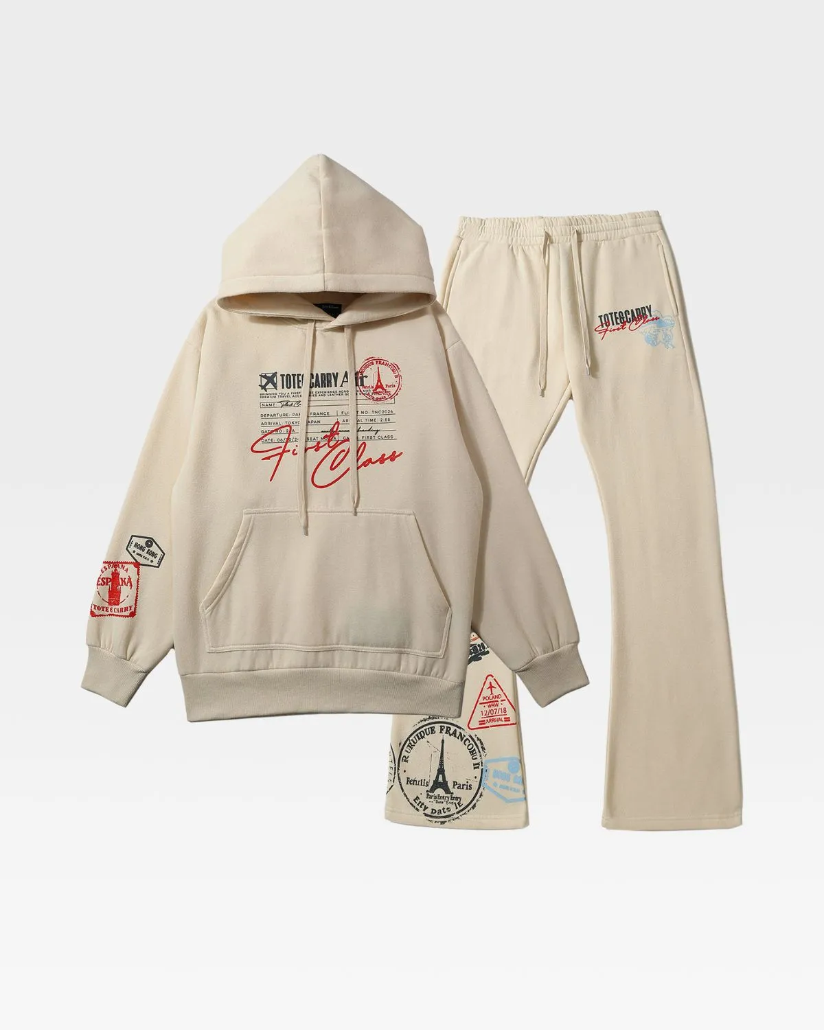 Tracksuits & Beanie Scarfs Sets