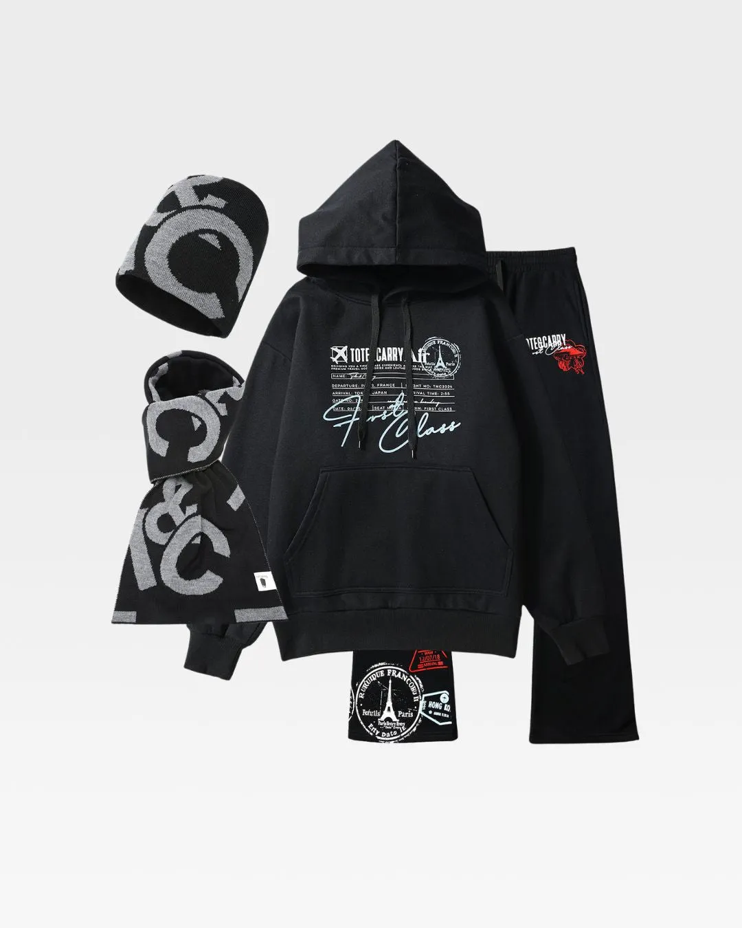 Tracksuits & Beanie Scarfs Sets