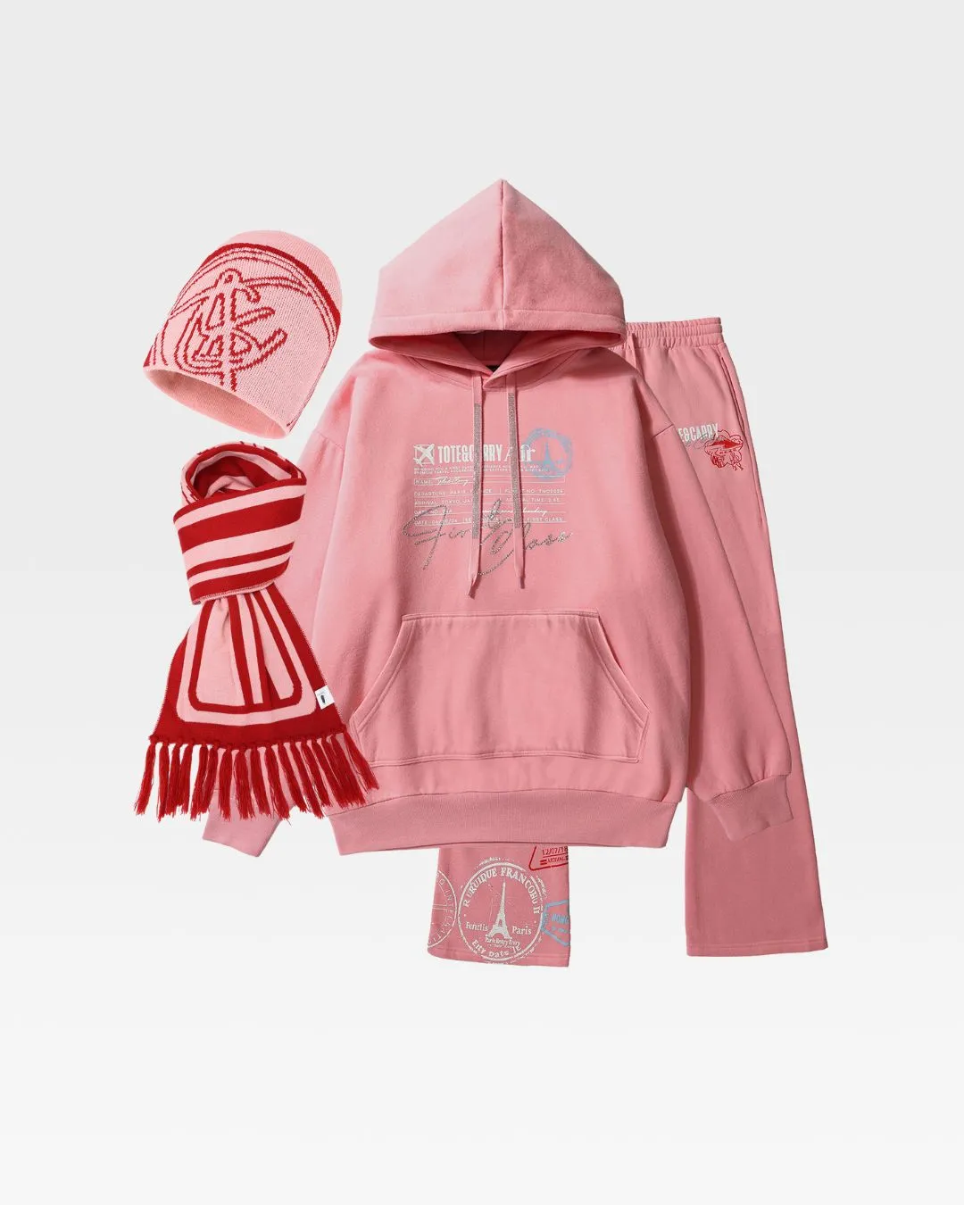 Tracksuits & Beanie Scarfs Sets