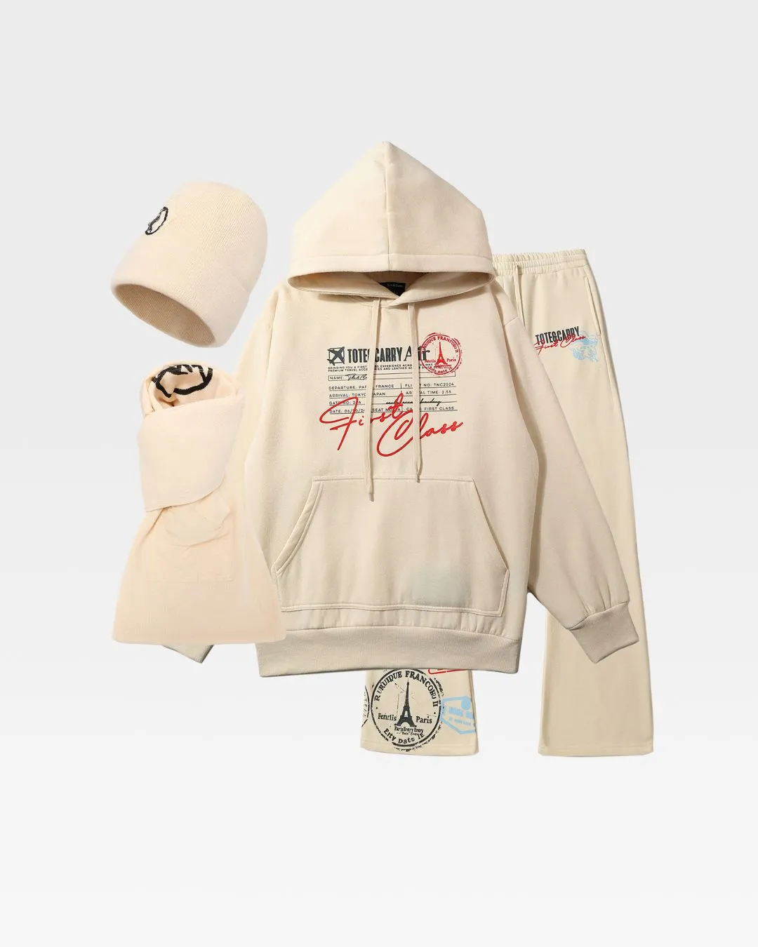 Tracksuits & Beanie Scarfs Sets