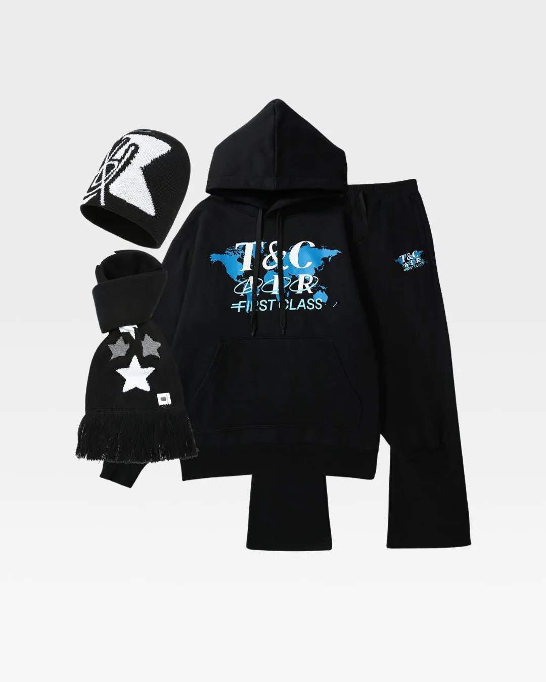 Tracksuits & Beanie Scarfs Sets