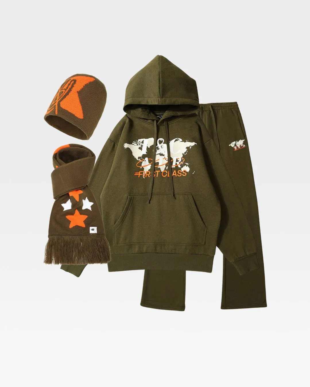 Tracksuits & Beanie Scarfs Sets