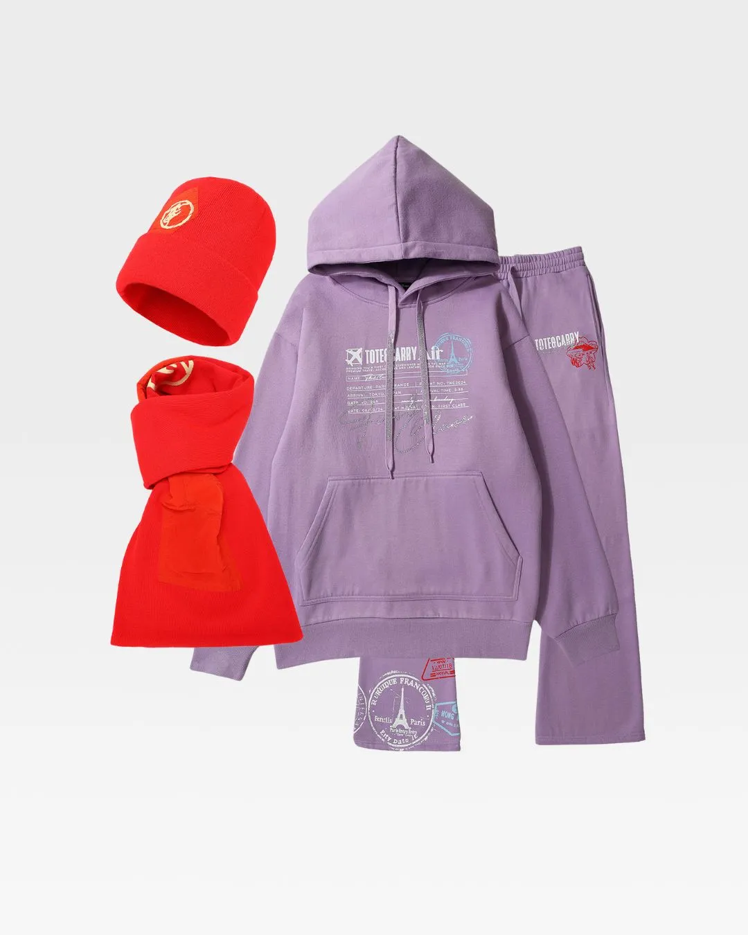 Tracksuits & Beanie Scarfs Sets