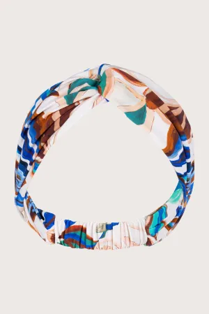 Twisted Headband Metz Warm Tones