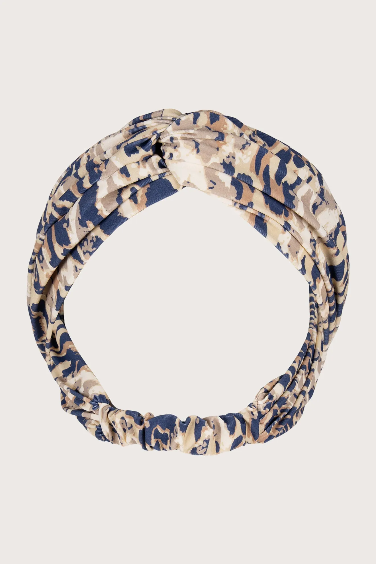Twisted Headband Sarzay Animal Print