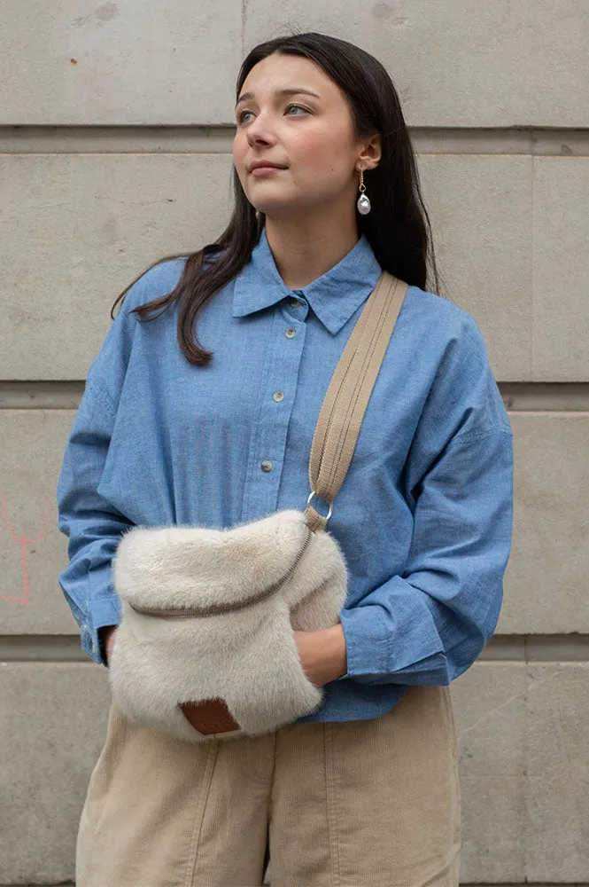 Vanessa Bruno Brad Blue Shirt