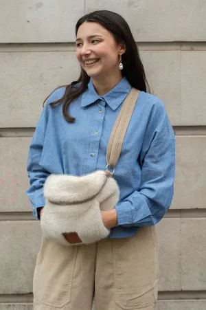 Vanessa Bruno Brad Blue Shirt