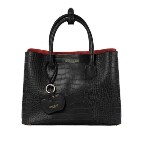 Vanessa Croco 12 - Black&Red
