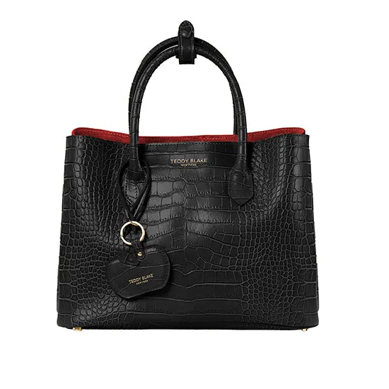 Vanessa Croco 12 - Black&Red