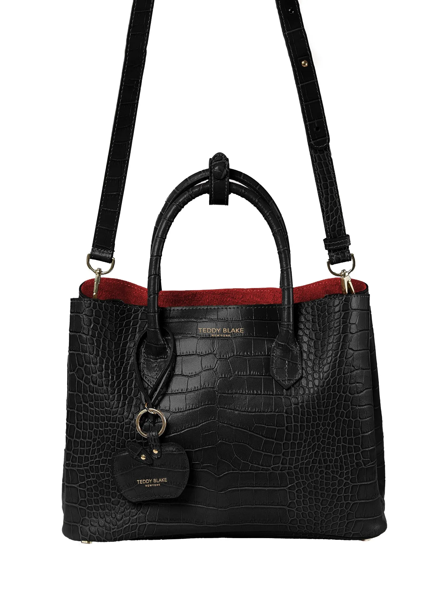 Vanessa Croco 12 - Black&Red
