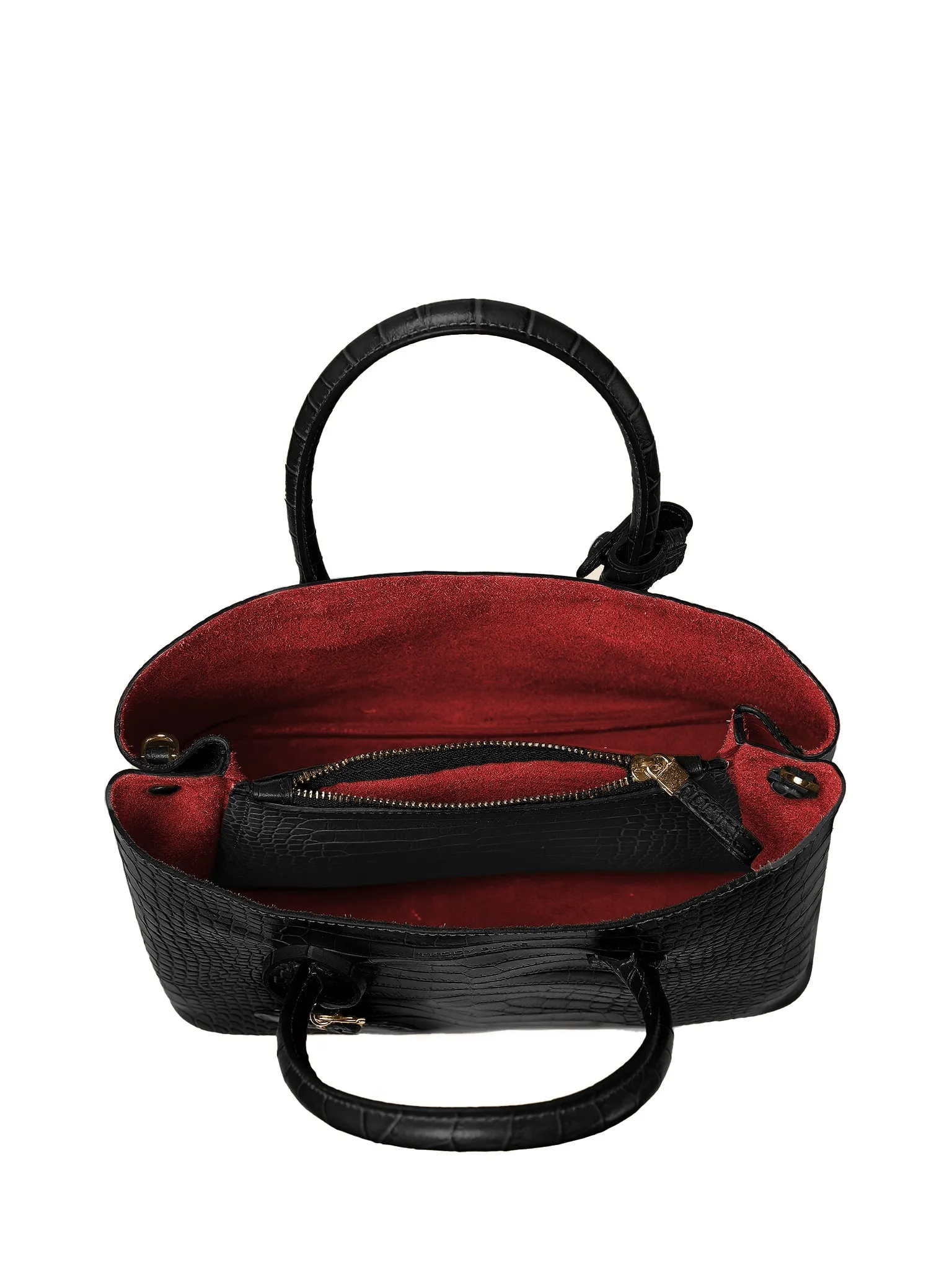 Vanessa Croco 12 - Black&Red