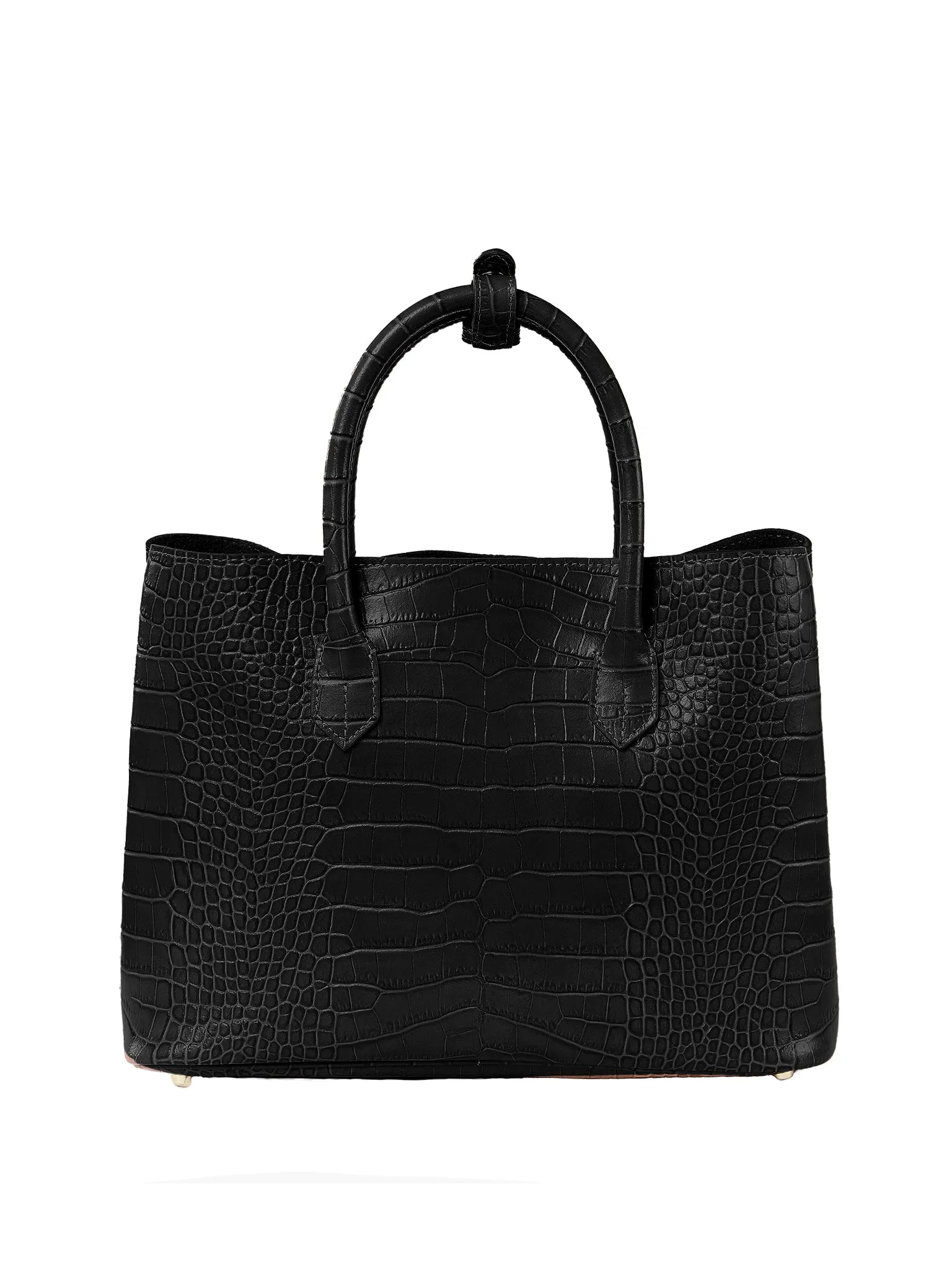 Vanessa Croco 12 - Black&Red