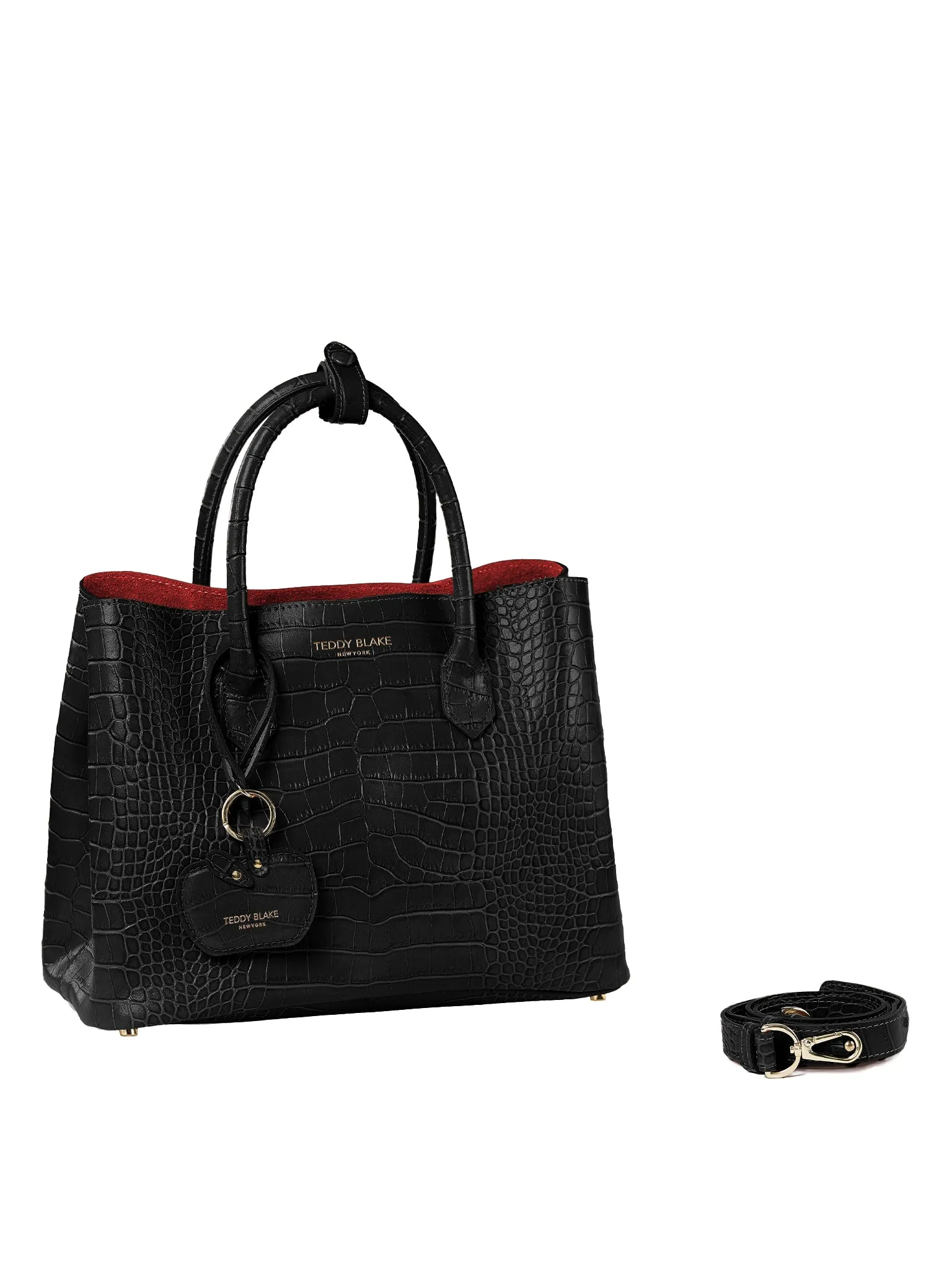 Vanessa Croco 12 - Black&Red