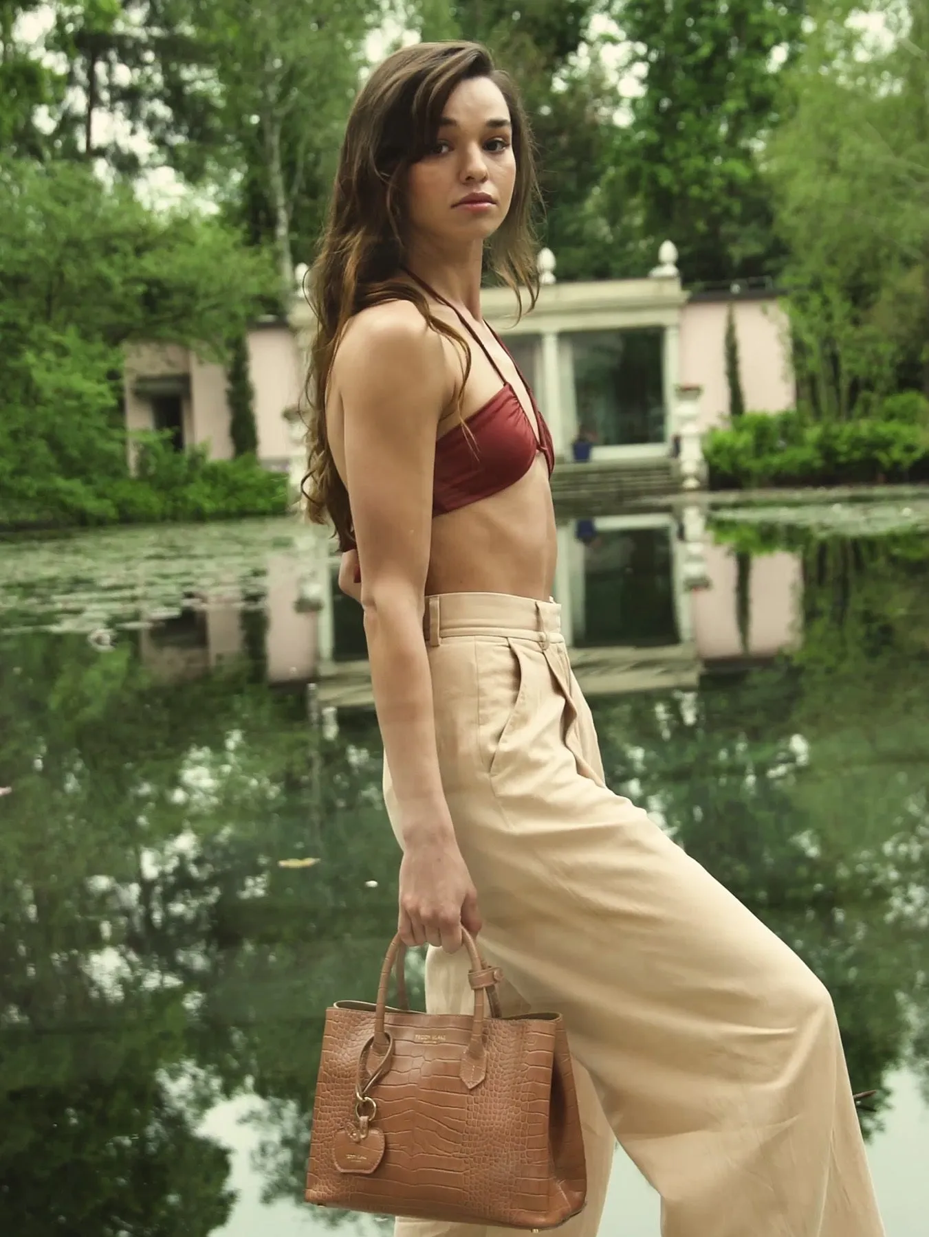 Vanessa Croco 12 - Dark Blush