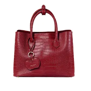 Vanessa Croco 12 - Dark Red