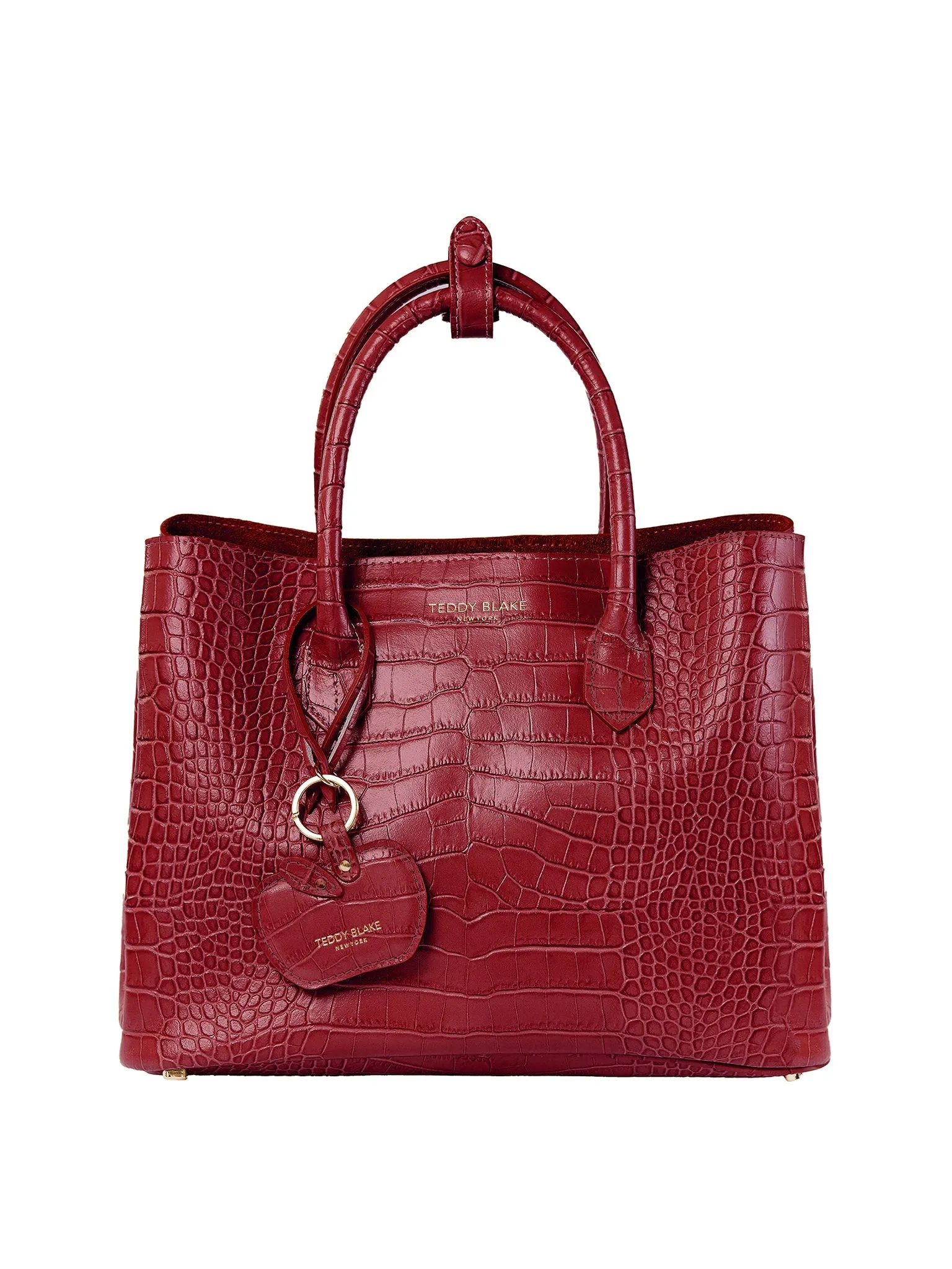 Vanessa Croco 12 - Dark Red
