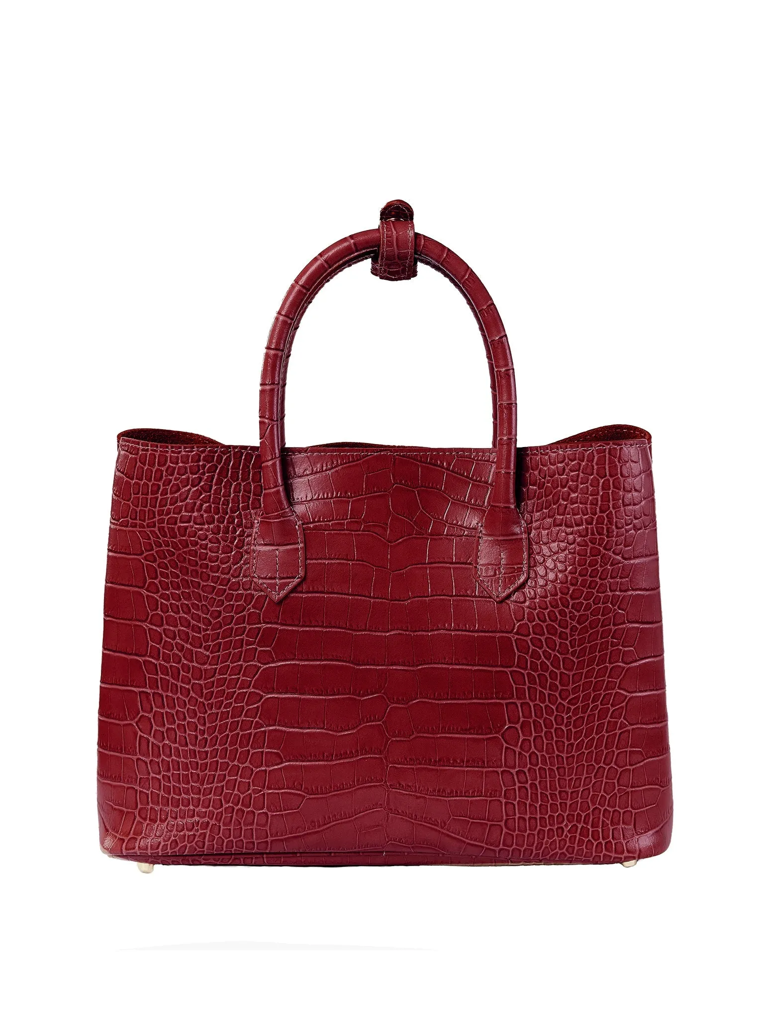 Vanessa Croco 12 - Dark Red