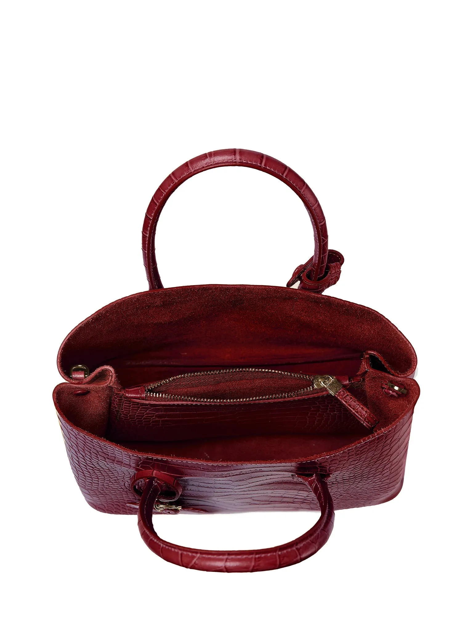 Vanessa Croco 12 - Dark Red