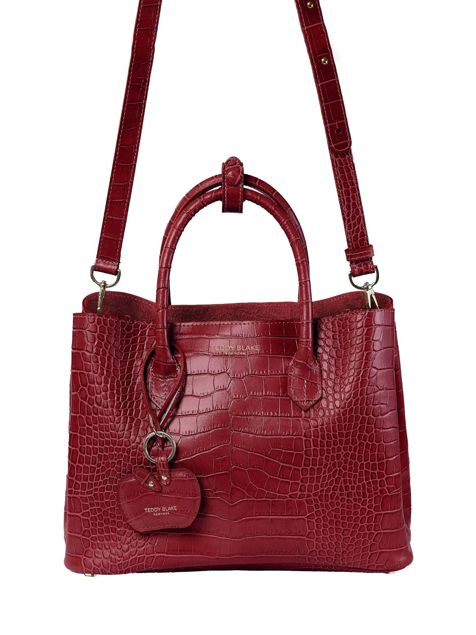 Vanessa Croco 12 - Dark Red