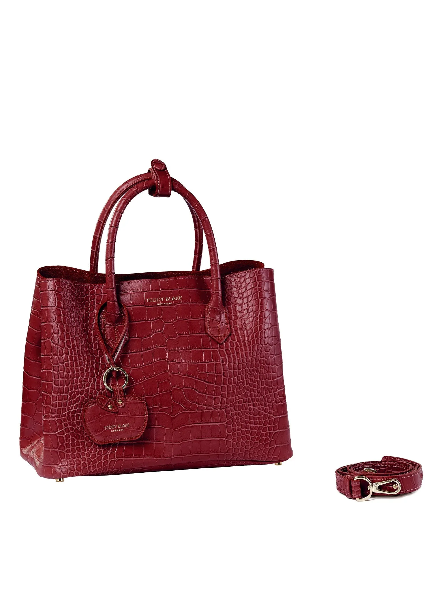 Vanessa Croco 12 - Dark Red