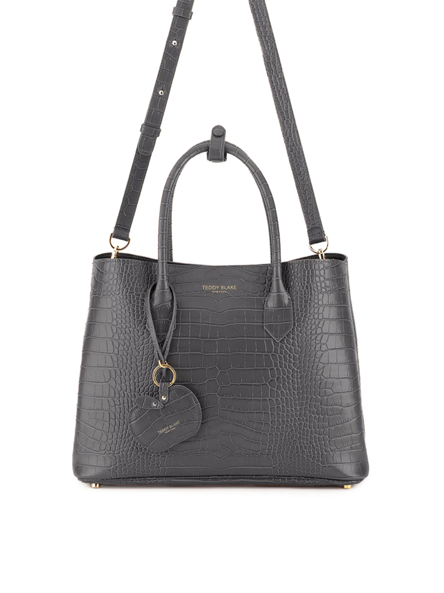 Vanessa Croco 14 - Dark Grey