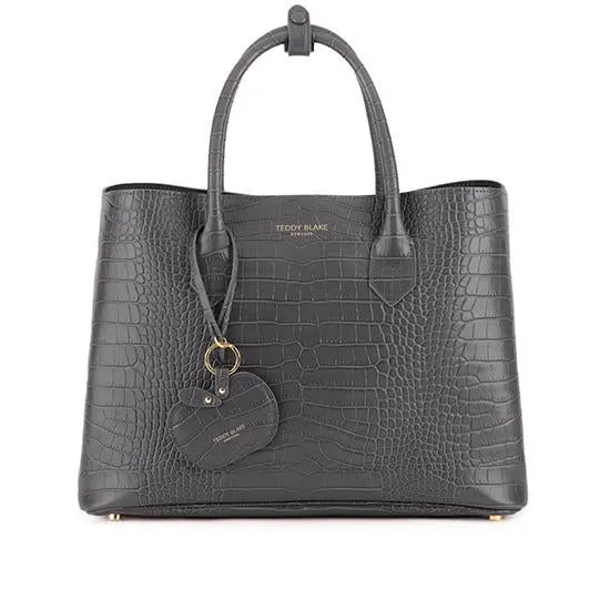 Vanessa Croco 14 - Dark Grey