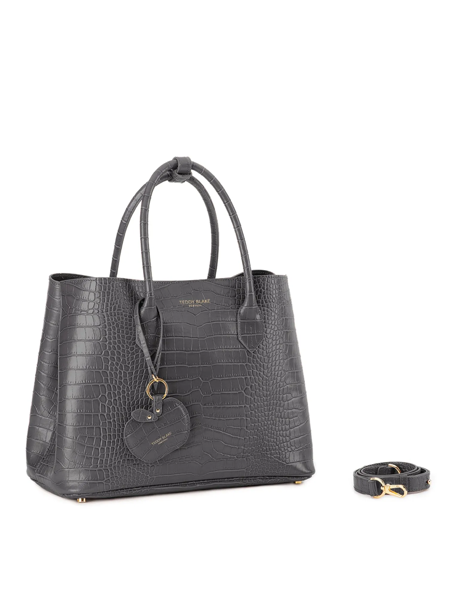 Vanessa Croco 14 - Dark Grey
