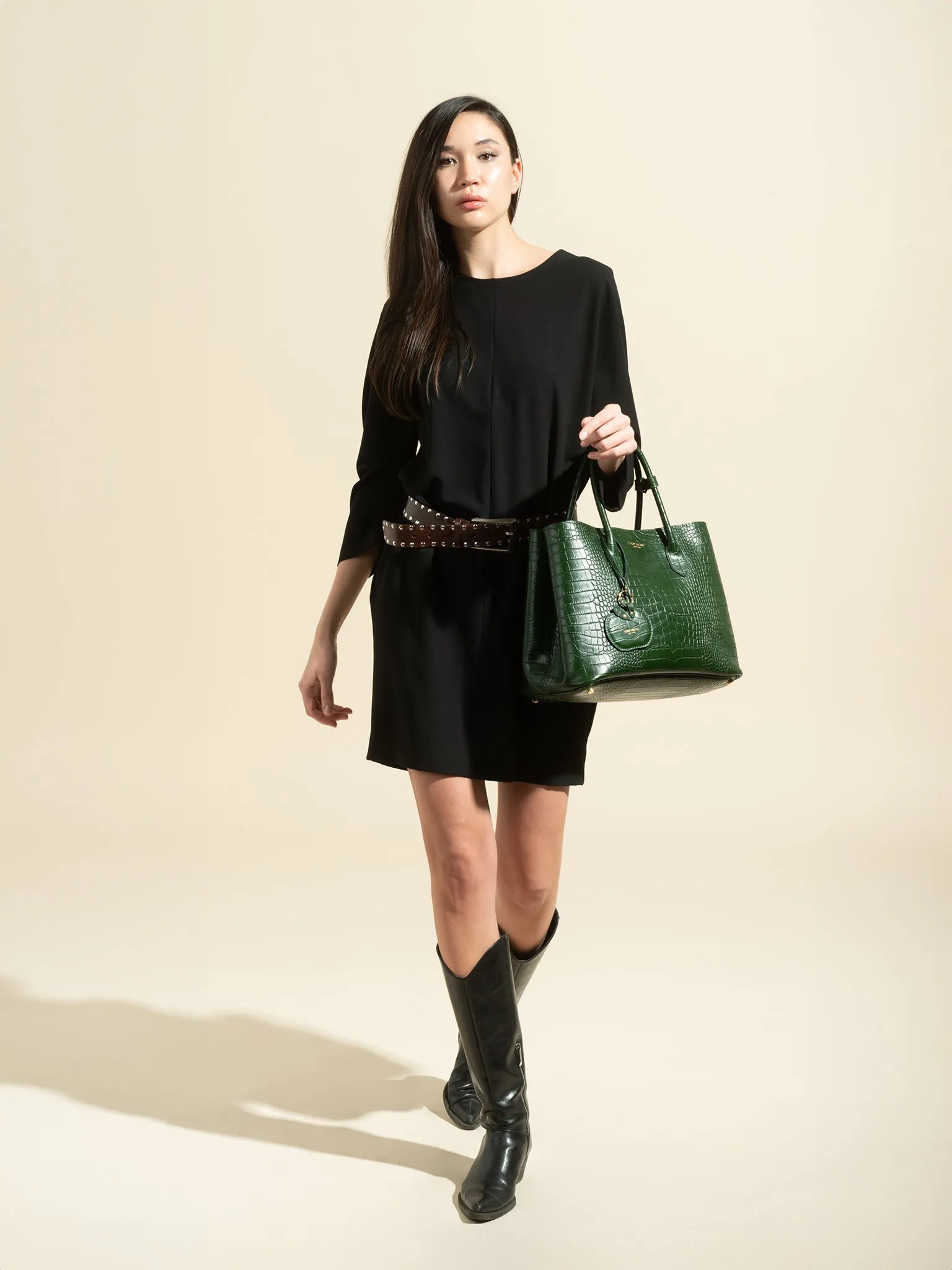 Vanessa Croco 14 - Dark Grey