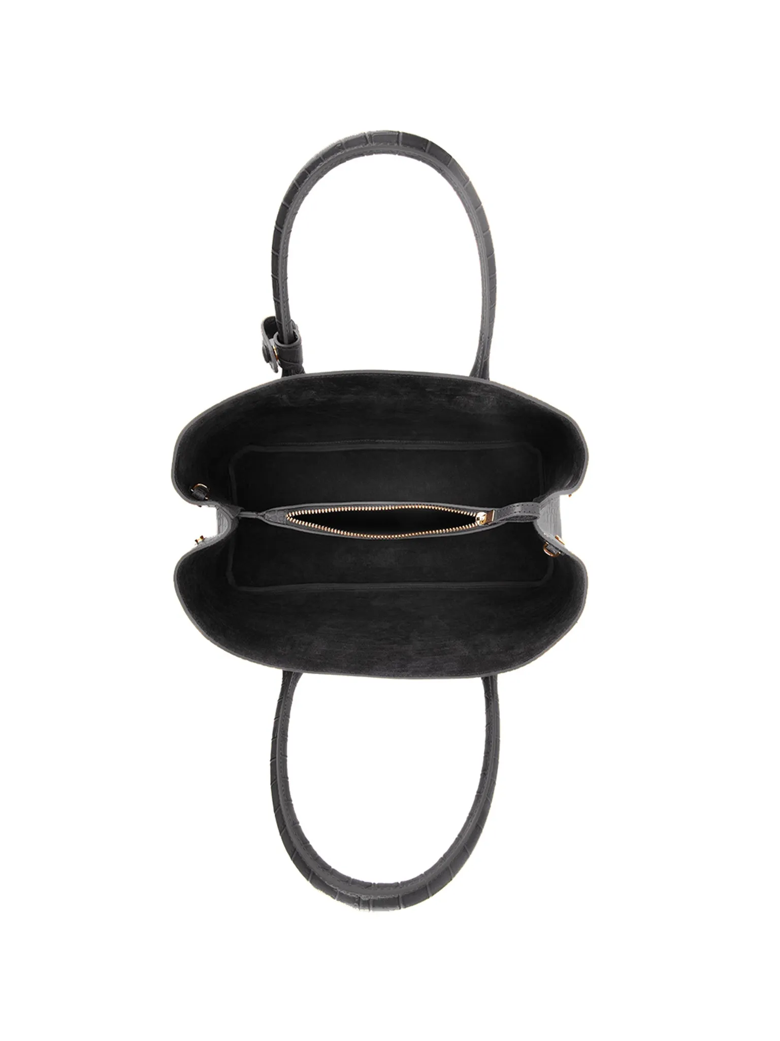 Vanessa Croco 14 - Dark Grey