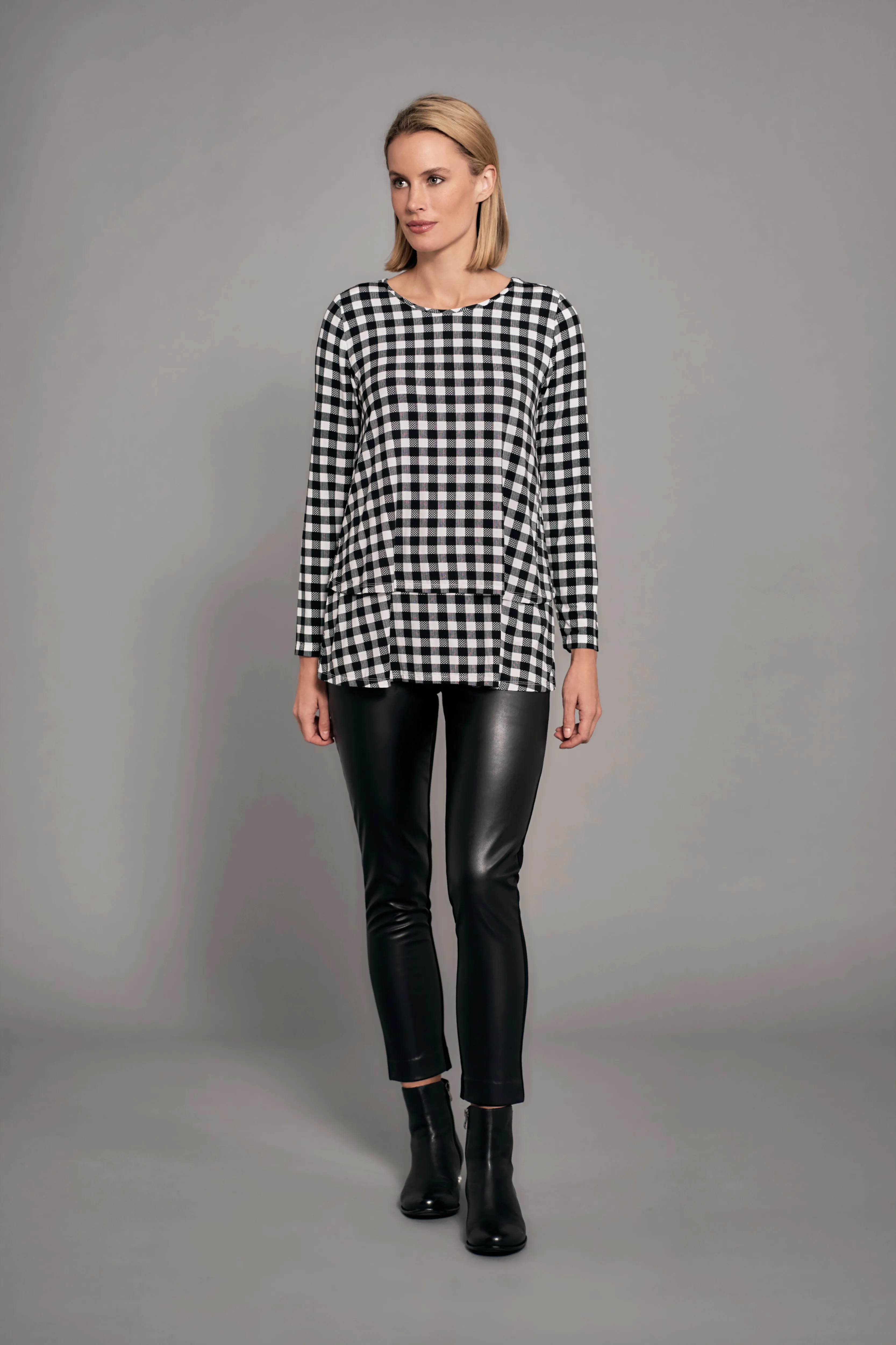 Vegan Leather Legging - Black
