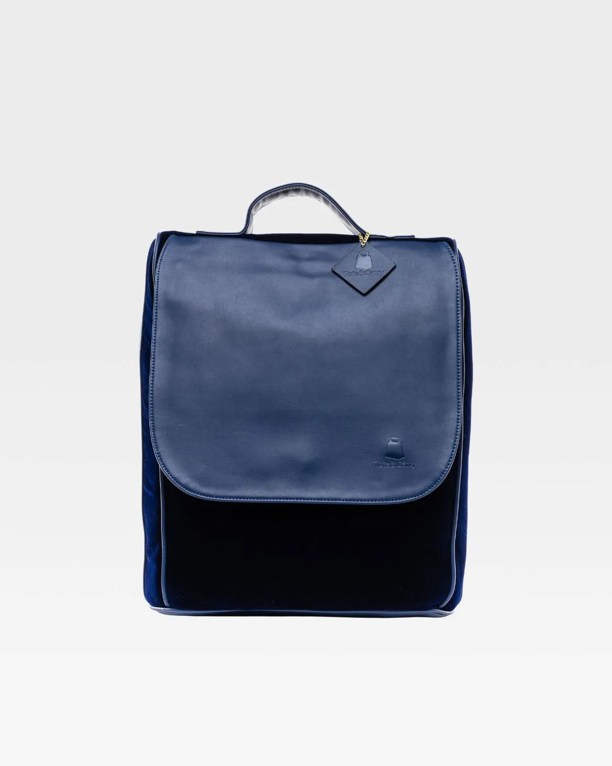 Velvet Travel Set in Royal Blue