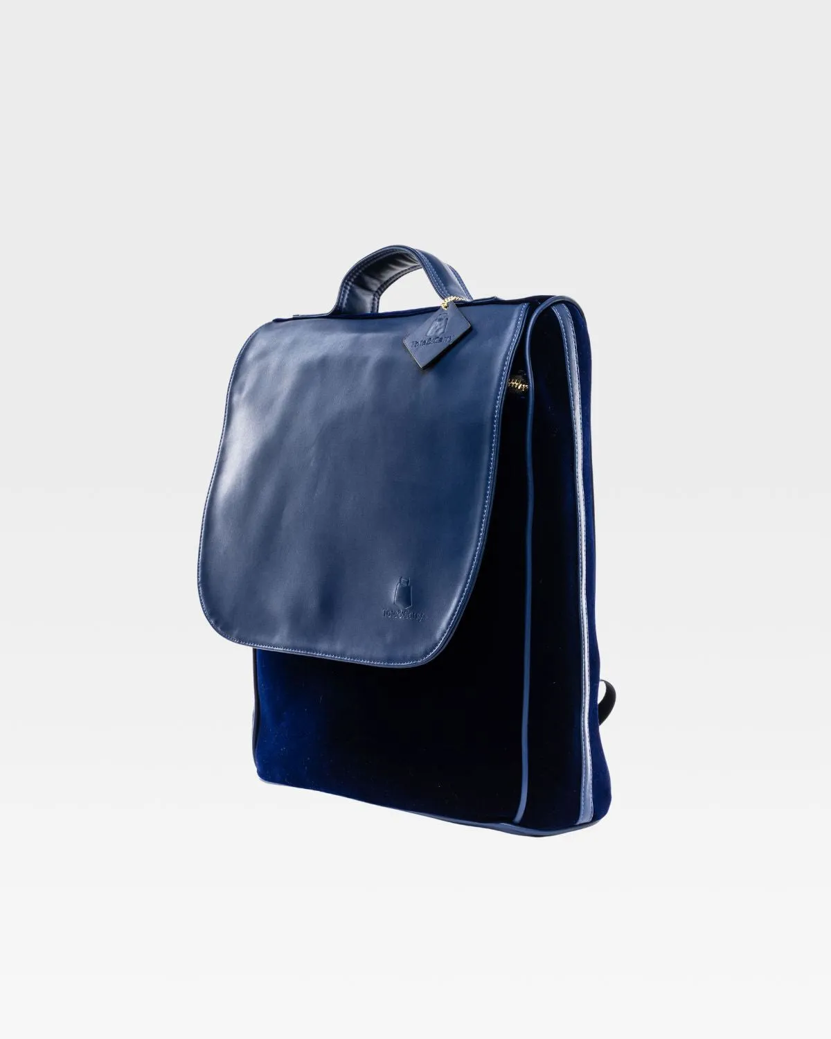Velvet Travel Set in Royal Blue