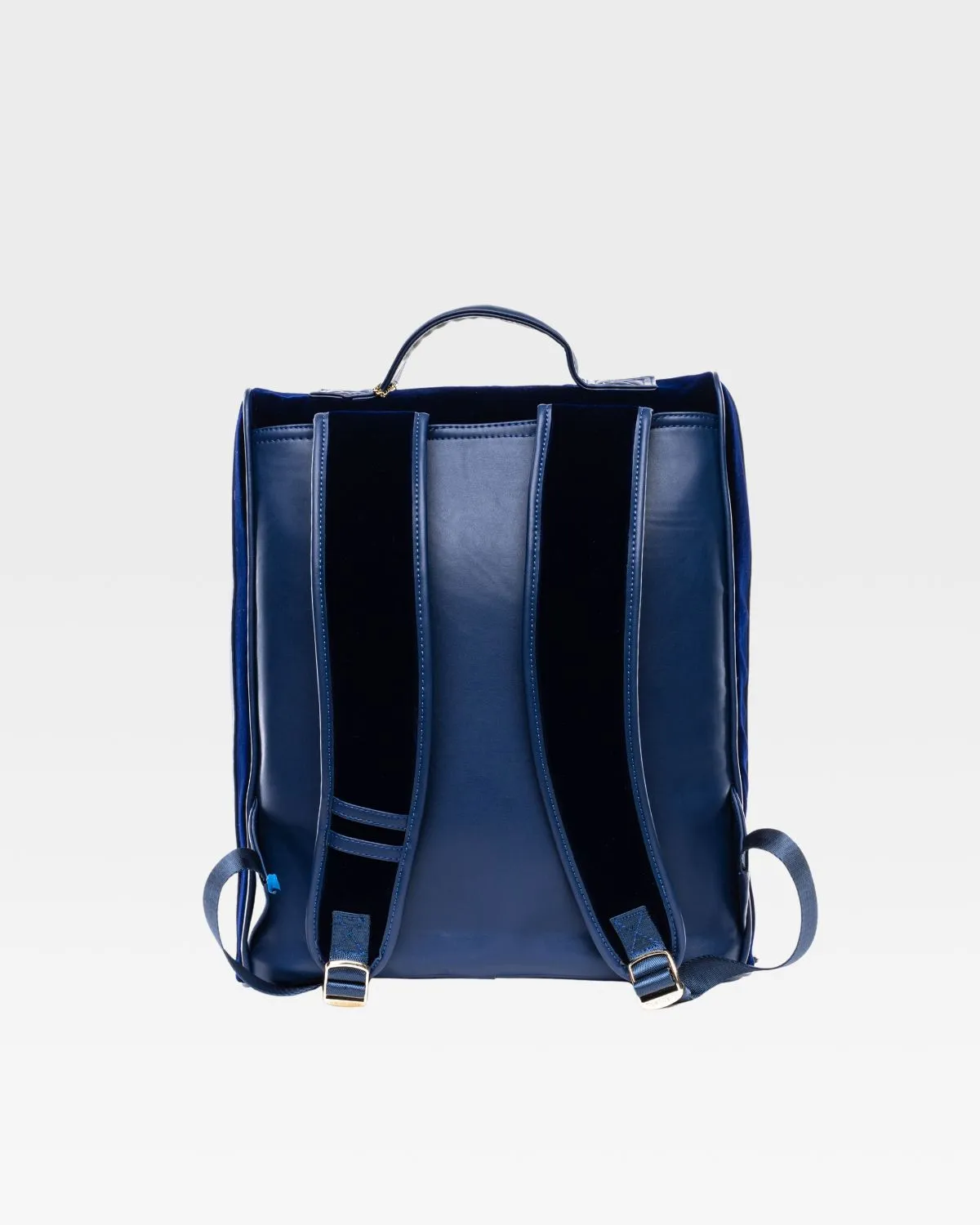 Velvet Travel Set in Royal Blue