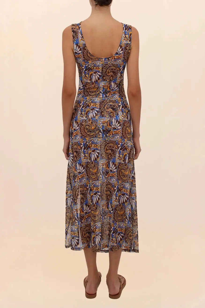 VERONA LONG DRESS